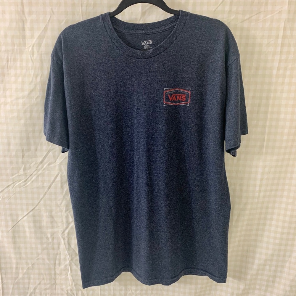 Vans short sleeve T-shirt with front/back design